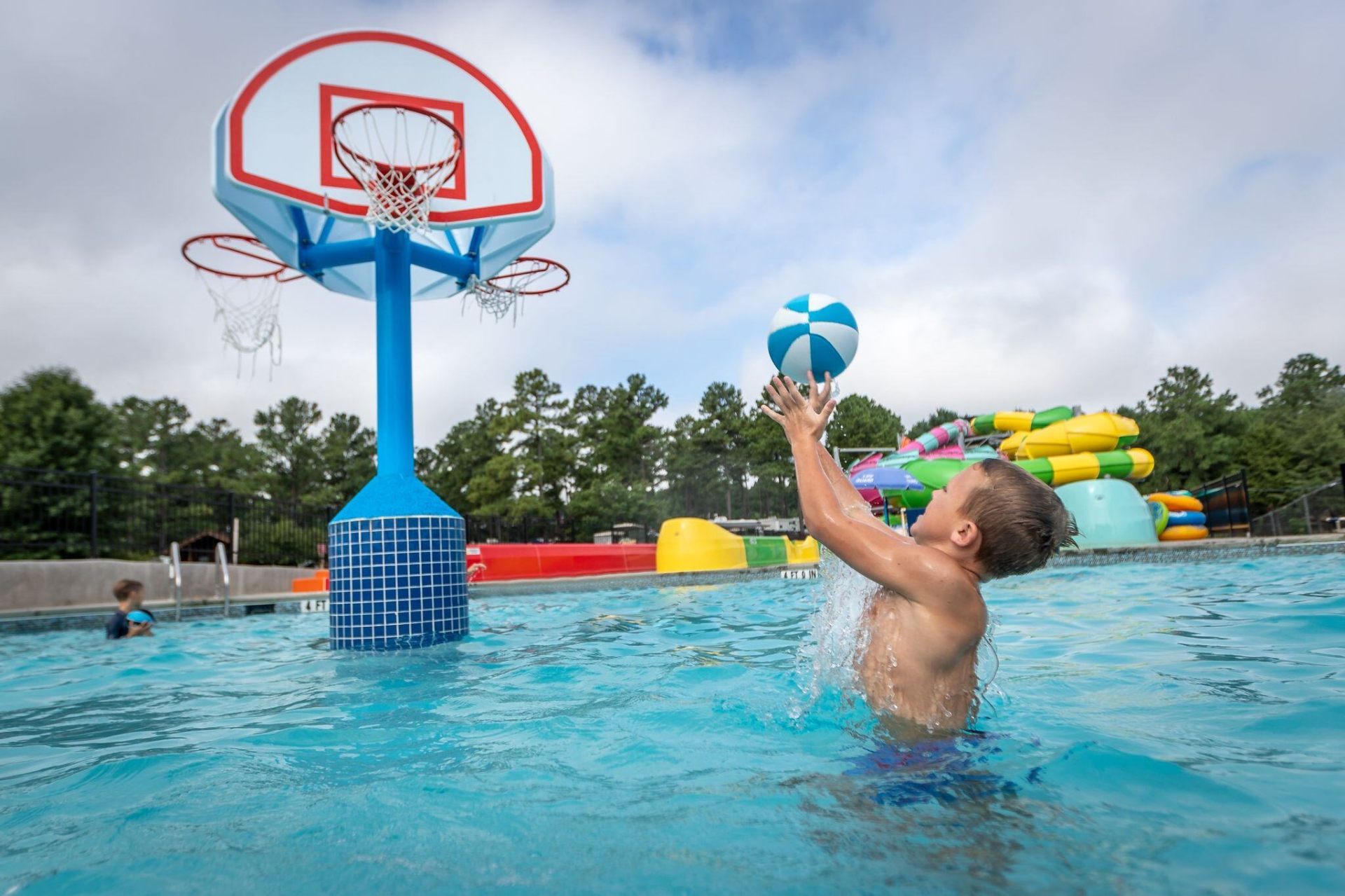 3-Sided Custom Basketball Hoop