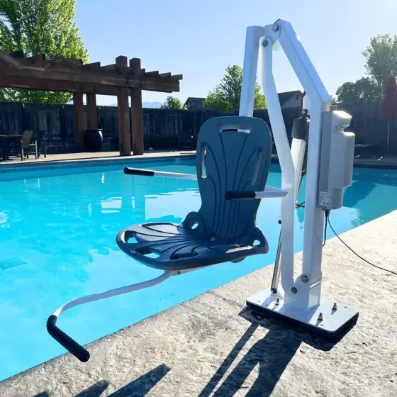 Aqua Buddy commercial pool lift