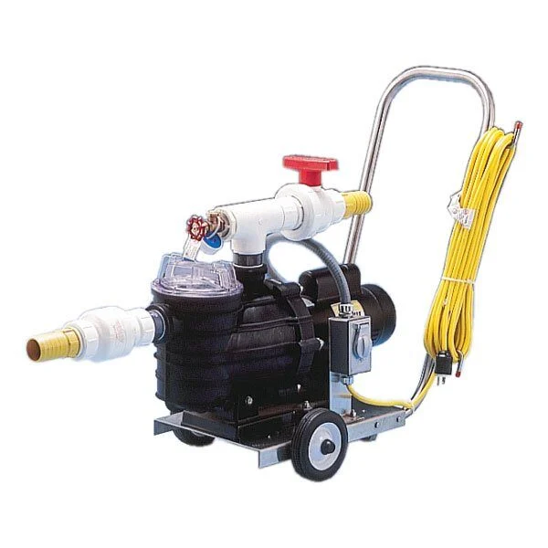 Portable Deluxe Transfer Pump — 1HP