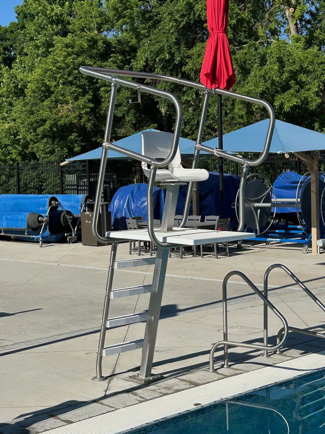 Hyalite Permanent Lifeguard Chair