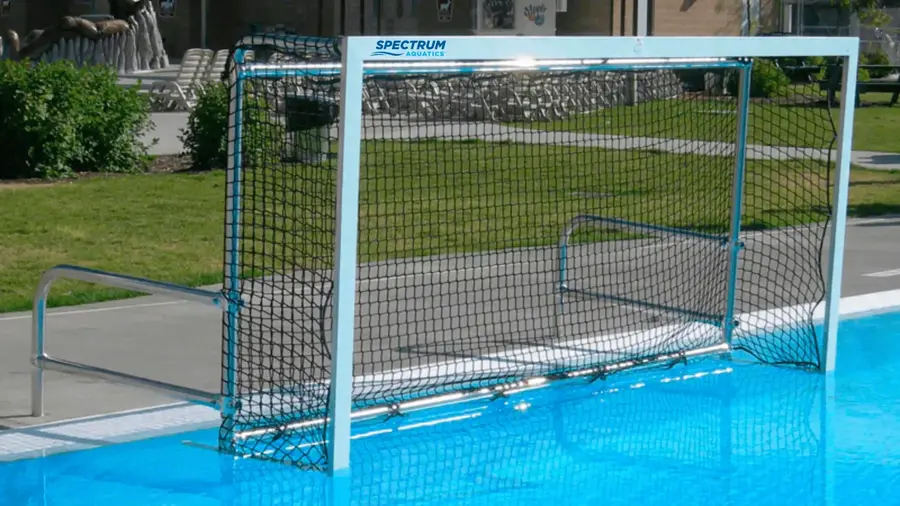 Commercial water polo goal