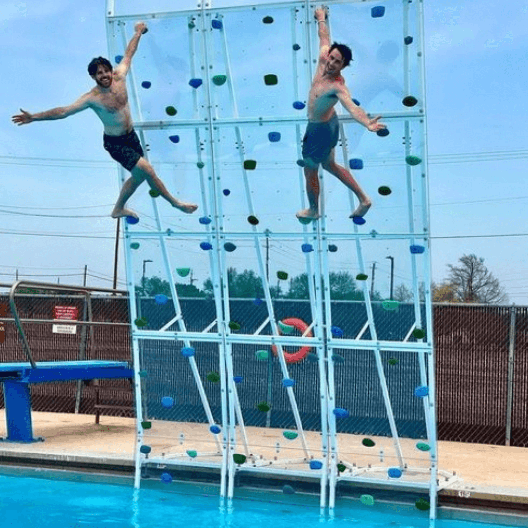 AquaClimb® 3D Panel Climbing Walls