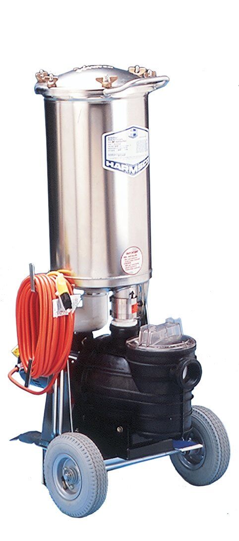 Harmsco® Portable Pump Cart 110V