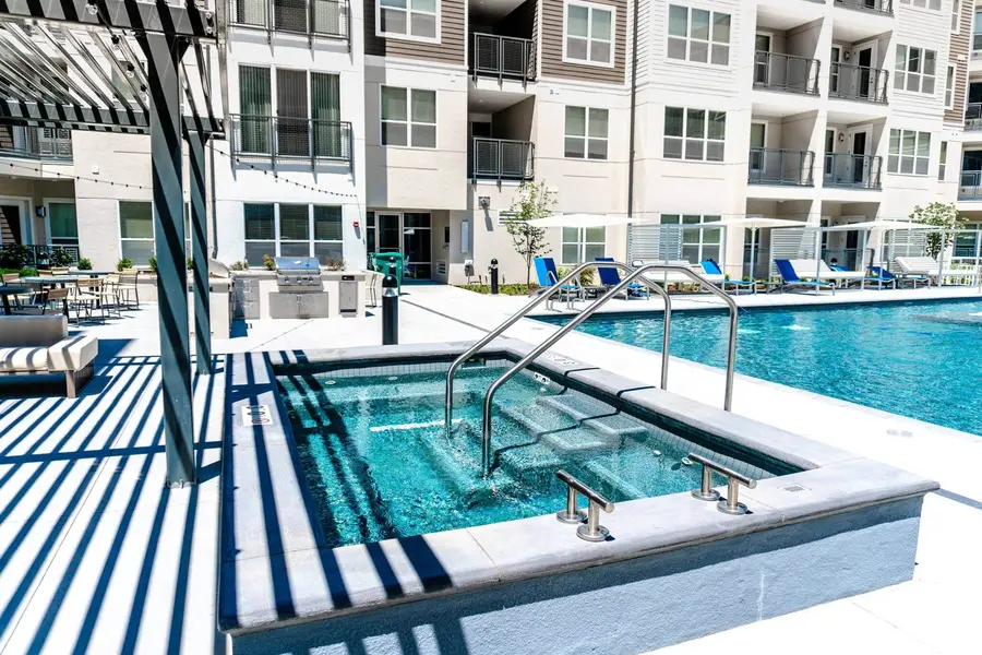 Commercial pool and spa